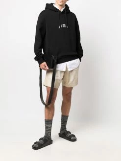 Dsquared2 short chino à effet taches de peinture