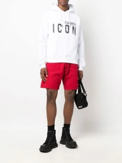 Dsquared2 Qualité garantie 100% Short en jean à effet délavé shorts en jean homme 8 Dsquared2 short en jean à effet délavé