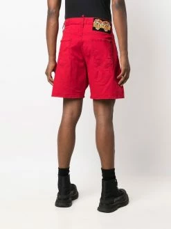 Dsquared2 Qualité garantie 100% Short en jean à effet délavé shorts en jean homme 10 Dsquared2 short en jean à effet délavé