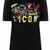 Dsquared2 t-shirt Icon à imprimé graphique