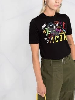 Dsquared2 t-shirt Icon à imprimé graphique