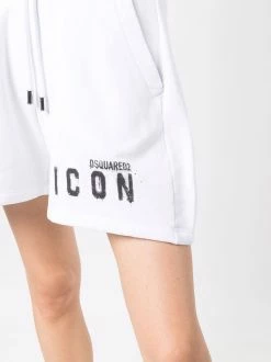 Dsquared2 short de sport à logo Icon imprimé