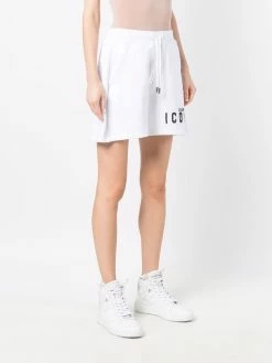 Dsquared2 short de sport à logo Icon imprimé