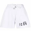 Dsquared2 short de sport à logo Icon imprimé