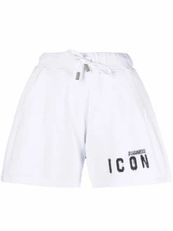Dsquared2 short de sport à logo Icon imprimé