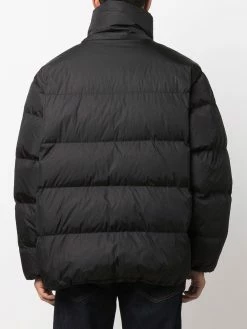 Dsquared2 veste matelassée à logo imprimé