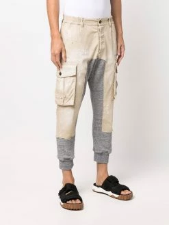 Dsquared2 pantalon court à poches cargo