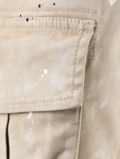 Dsquared2 pantalon court à poches cargo