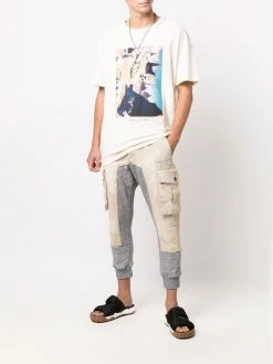 Dsquared2 pantalon court à poches cargo