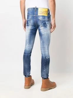 Dsquared2 jean droit Eviction Notice