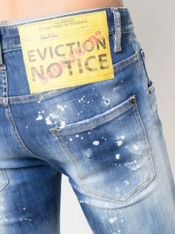 Dsquared2 jean droit Eviction Notice