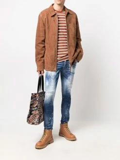 Dsquared2 jean droit Eviction Notice