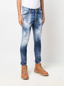 Dsquared2 jean droit Eviction Notice