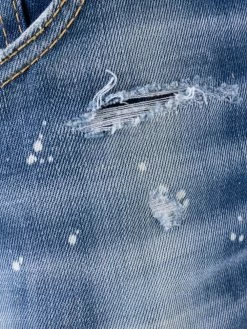 Dsquared2 jean droit Eviction Notice