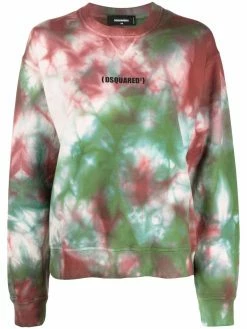 Dsquared2 pull à imprimé tie-dye