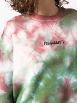 Dsquared2 pull à imprimé tie-dye