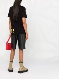 Dsquared2 t-shirt à imprimé tigre