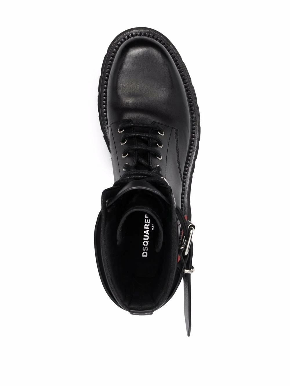 Dsquared2 Authentique 100% Bottines lacées à bride cheville bottes homme 6 Dsquared2 bottines lacées à bride cheville