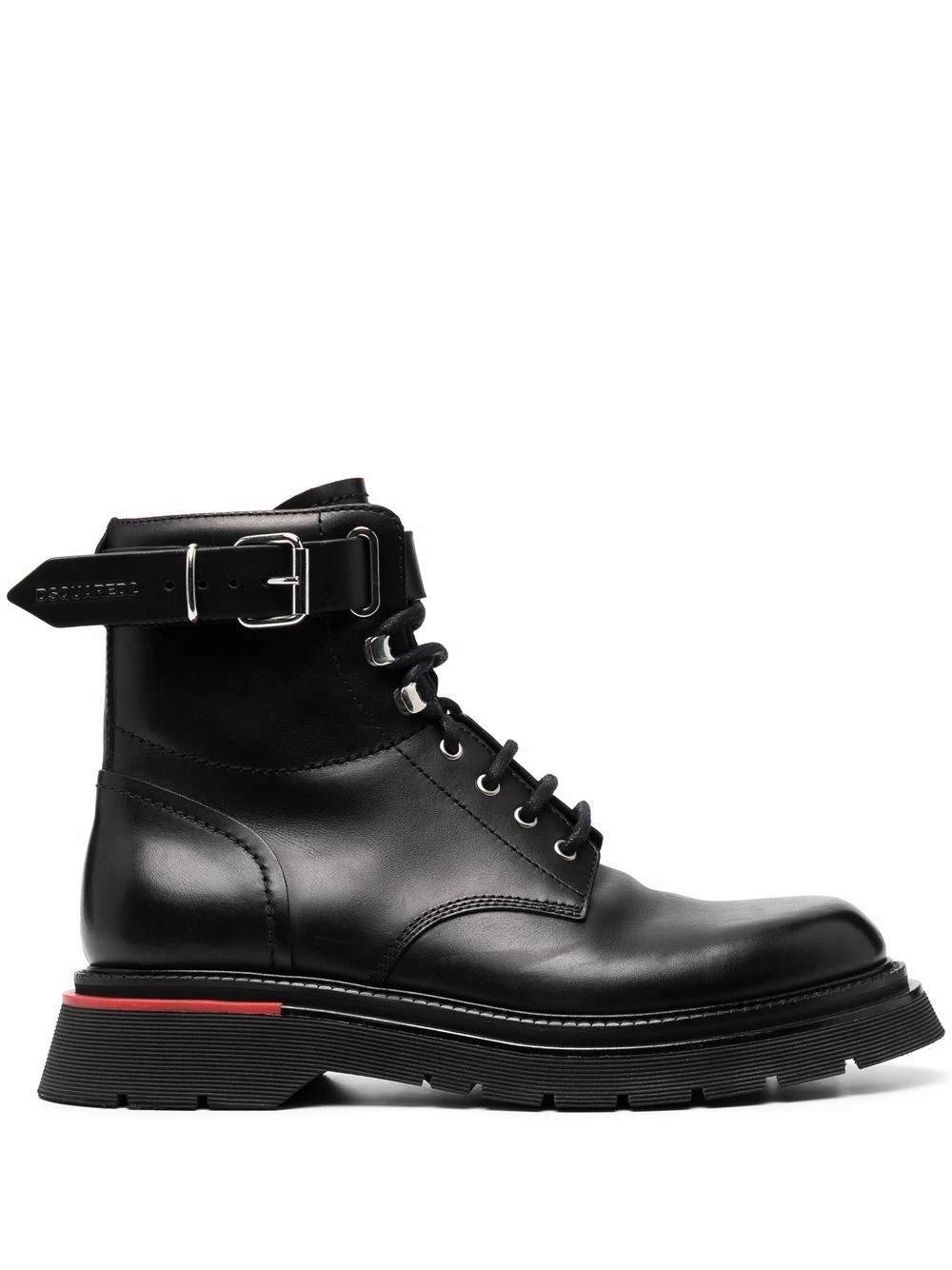 Dsquared2 Authentique 100% Bottines lacées à bride cheville bottes homme 3 Dsquared2 bottines lacées à bride cheville