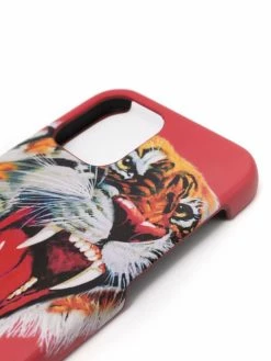 Dsquared2 coque d'iPhone 12 Pro Max à imprimé tigre
