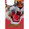 Dsquared2 coque d'iPhone 12 Pro Max à imprimé tigre
