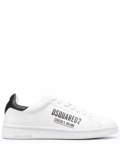 Dsquared2 baskets à logo imprimé