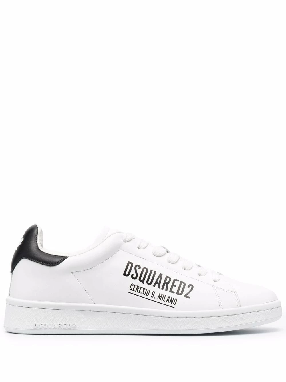 Un Tarif Préférentiel Dsquared2 Baskets à logo imprimé femme 3 Dsquared2 baskets à logo imprimé