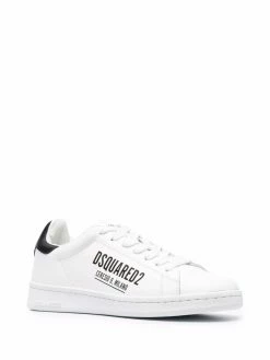 Dsquared2 baskets à logo imprimé
