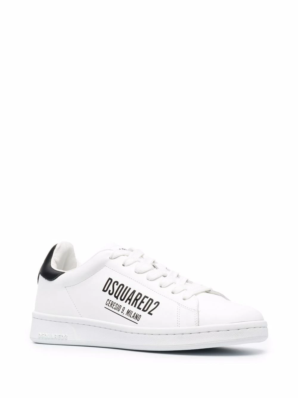 Un Tarif Préférentiel Dsquared2 Baskets à logo imprimé femme 4 Dsquared2 baskets à logo imprimé