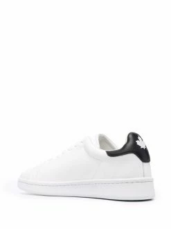 Un Tarif Préférentiel Dsquared2 Baskets à logo imprimé femme 8 Dsquared2 baskets à logo imprimé