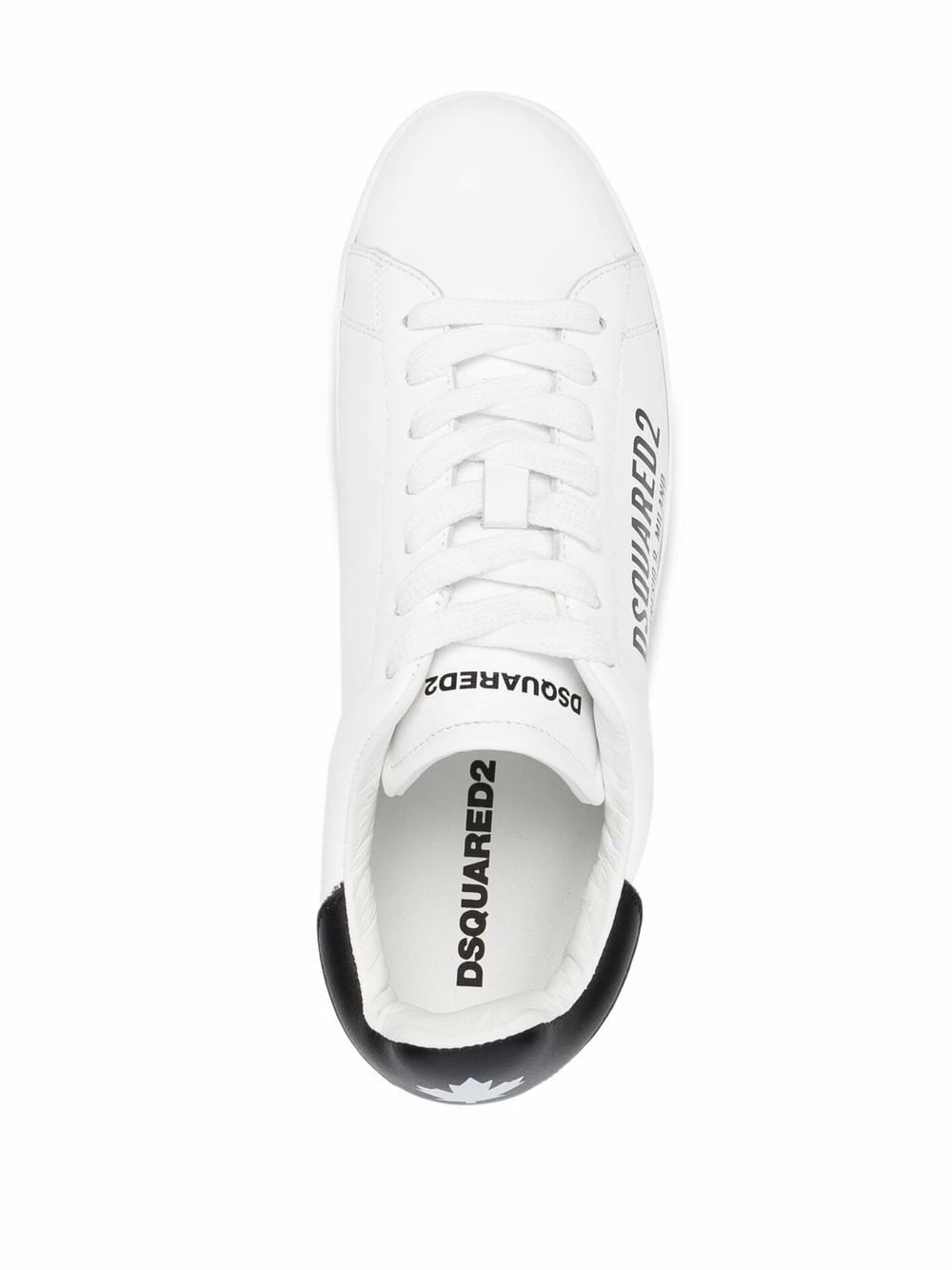 Un Tarif Préférentiel Dsquared2 Baskets à logo imprimé femme 6 Dsquared2 baskets à logo imprimé