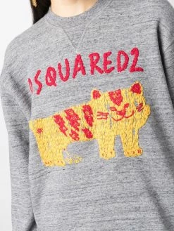 Dsquared2 sweat à broderies