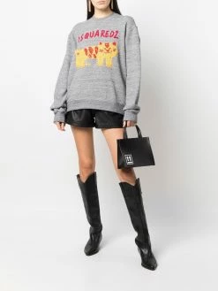 Dsquared2 sweat à broderies