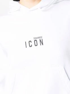 Dsquared2 Hoodie à logo imprimé Qualité Garantie hoodies femme 11 Dsquared2 hoodie à logo imprimé