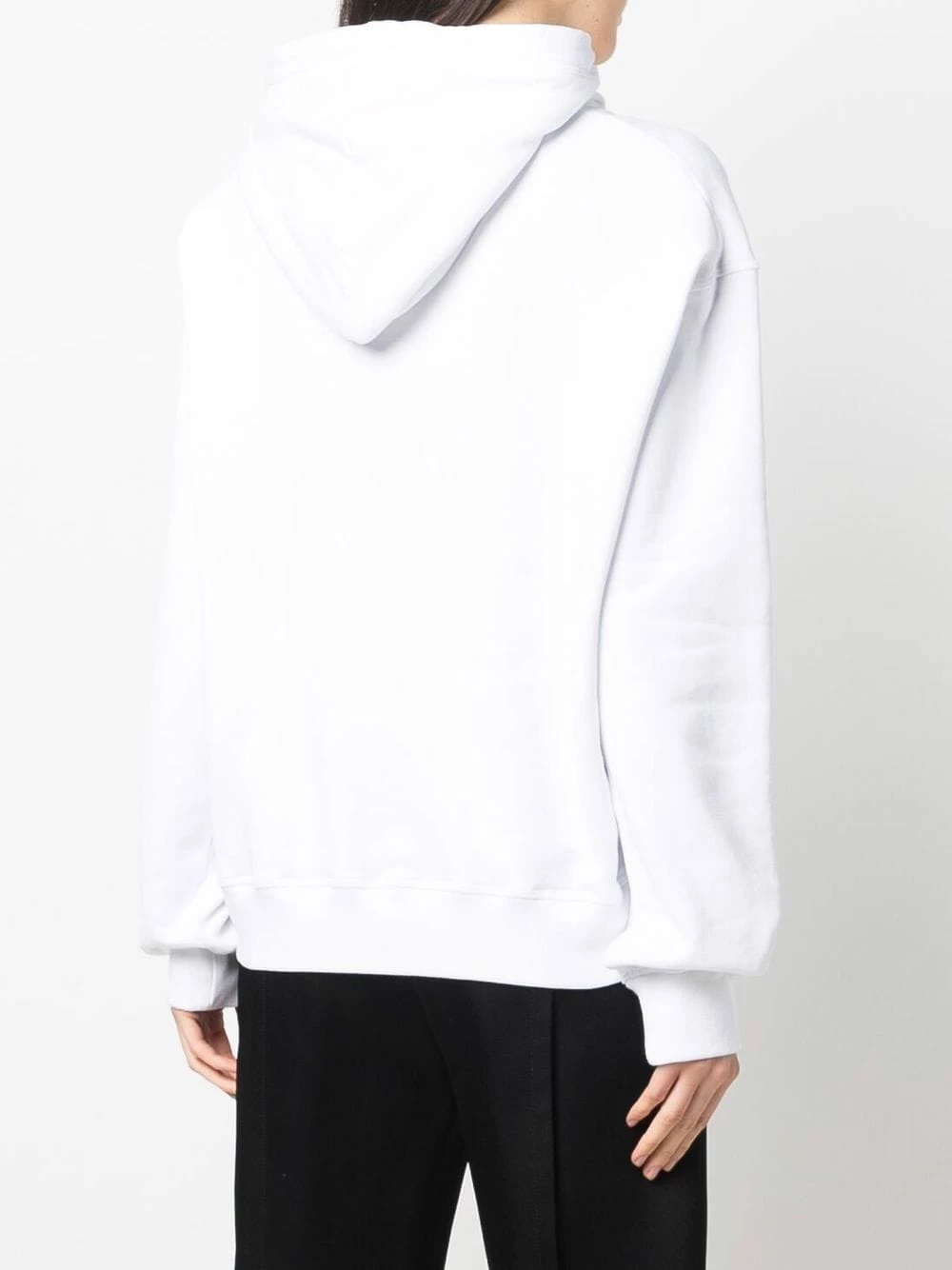 Dsquared2 Hoodie à logo imprimé Qualité Garantie hoodies femme 6 Dsquared2 hoodie à logo imprimé