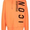 Dsquared2 hoodie à logo imprimé