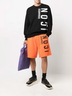 Dsquared2 short de sport à logo Icon