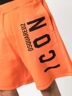 Dsquared2 short de sport à logo Icon