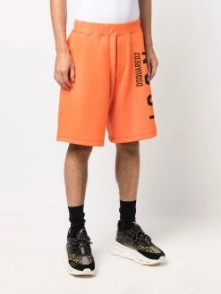 Dsquared2 short de sport à logo Icon