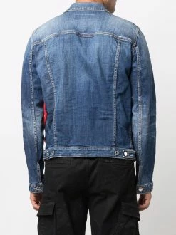 Dsquared2 veste en jean à logo