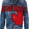 Dsquared2 veste en jean à logo