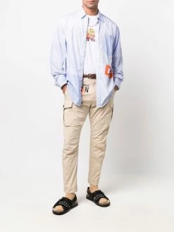 Dsquared2 chemise à design à empiècements