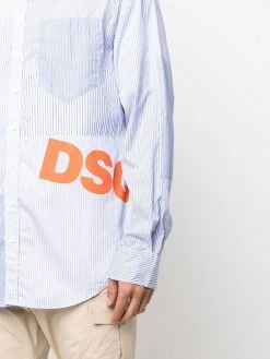 Dsquared2 chemise à design à empiècements