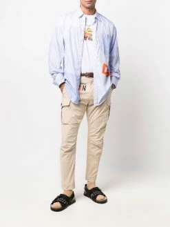 Dsquared2 t-shirt à logo imprimé