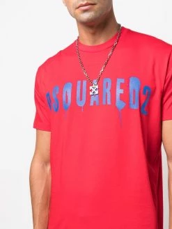 Dsquared2 t-shirt à logo imprimé
