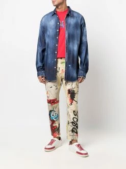 Dsquared2 t-shirt à logo imprimé