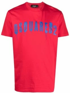 Dsquared2 t-shirt à logo imprimé