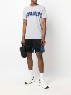 Dsquared2 Prix De Lancement T shirt à logo imprimé t-shirts homme 8 Dsquared2 t-shirt à logo imprimé