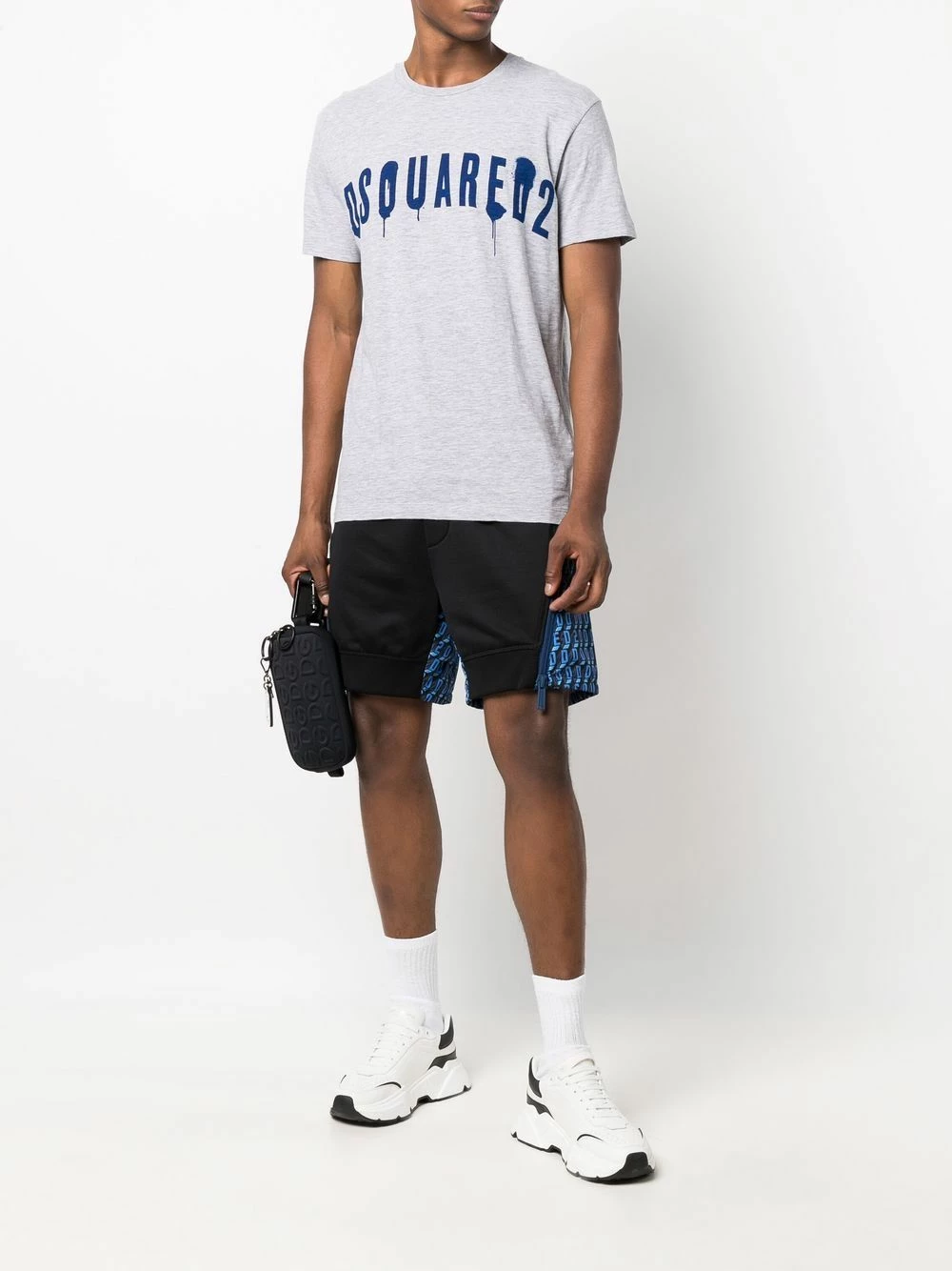 Dsquared2 Prix De Lancement T shirt à logo imprimé t-shirts homme 4 Dsquared2 t-shirt à logo imprimé