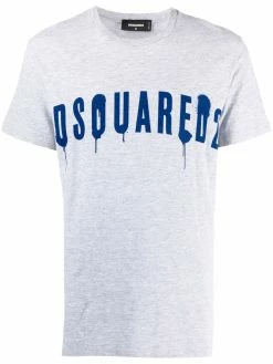 Dsquared2 t-shirt à logo imprimé